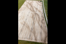 Rauscedo-Domanins in the state Friuli Venezia Giulia, Italy from above