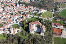 Palace Palazzo della Magnifica Thadea in Spilimbergo in Friuli-Venezia Giulia, Italy