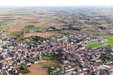 Monte Santo-Stradalta in the state Friuli Venezia Giulia, Italy