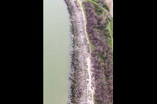 Drone recording of Borgo Manara in the state Emilia Romagna, Italy