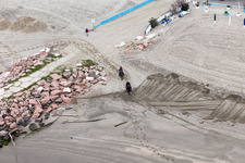 Lido delle Nazioni in the state Emilia Romagna, Italy out of the air