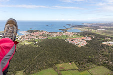 Vrsar in the state Gespanschaft Istrien, Croatia