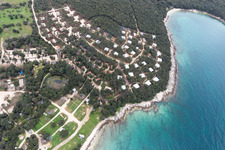 Crnibek in the state Gespanschaft Istrien, Croatia