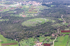 Kokuletovica in the state Gespanschaft Istrien, Croatia