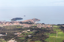 Rovinjsko Selo in the state Gespanschaft Istrien, Croatia