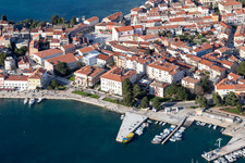 Sveti Duh in the state Gespanschaft Istrien, Croatia out of the air