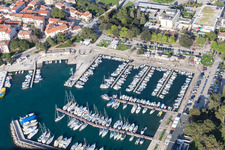 Poreč in the state Gespanschaft Istrien, Croatia