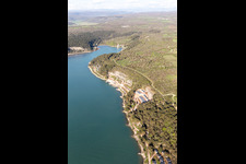 Aerial photograpy of Antenal in the state Gespanschaft Istrien, Croatia