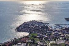 Antenal in the state Gespanschaft Istrien, Croatia seen from above