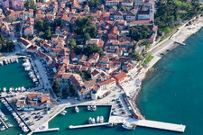 Novigrad in the state Gespanschaft Istrien, Croatia