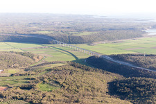 Aerial photograpy of Nova Vas in the state Gespanschaft Istrien, Croatia