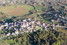 Visignano in the state Gespanschaft Istrien, Croatia