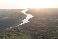 Jural in the state Gespanschaft Istrien, Croatia from above
