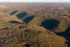 Jural in the state Gespanschaft Istrien, Croatia out of the air