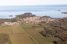 Fuškulin in the state Gespanschaft Istrien, Croatia