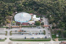 Funtana in the state Gespanschaft Istrien, Croatia from above