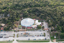 Funtana in the state Gespanschaft Istrien, Croatia out of the air