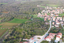 Vrvari in the state Gespanschaft Istrien, Croatia