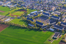 Federal Police Department Bad Bergzabern and Electronics Center of the Bundeswehr in the former Mackensen Barracks in Bad Bergzabern in the state Rhineland-Palatinate, Germany