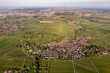 Ilbesheim bei Landau in the state Rhineland-Palatinate, Germany