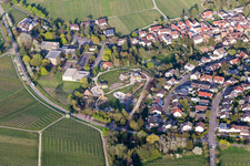 Alla hopp playground in Ilbesheim bei Landau in the state Rhineland-Palatinate, Germany