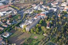 Marienhaus Hospital Hetzelstift in Neustadt an der Weinstraße in the state Rhineland-Palatinate, Germany