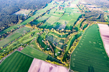 Pfalz Golf Club in the district Geinsheim in Neustadt an der Weinstraße in the state Rhineland-Palatinate, Germany