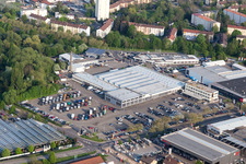 Mercedes Benz in Landau in der Pfalz in the state Rhineland-Palatinate, Germany