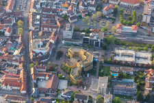District administration in Bad Dürkheim in the state Rhineland-Palatinate, Germany