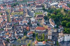 Casino at the Kurpark in Bad Dürkheim in the state Rhineland-Palatinate, Germany