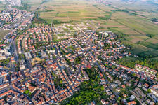 Fronhofallee in Bad Dürkheim in the state Rhineland-Palatinate, Germany