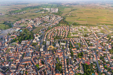 Fronhofallee N in Bad Dürkheim in the state Rhineland-Palatinate, Germany