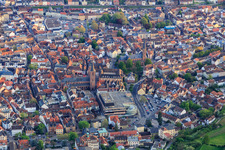 Collegiate Church of Our Lady and St. Giles in Neustadt an der Weinstraße in the state Rhineland-Palatinate, Germany