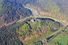 Neudahner Weiher campsite - Günther Jacobi and Moosbachtal campsite - J. Horlemann Erben GbR in Dahn in the state Rhineland-Palatinate, Germany
