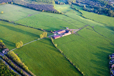 Mertzwiller in the state Bas-Rhin, France out of the air