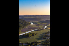 Easternmost point of NRW in the district Stahle in Höxter in the state North Rhine-Westphalia, Germany