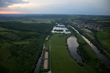 District Untereuerheim in Grettstadt in the state Bavaria, Germany
