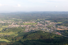 Citadel of Bitche in Bitche in the state Moselle, France