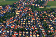 Catholic Parish Church of St. Leo the Great in the district Rödersheim in Rödersheim-Gronau in the state Rhineland-Palatinate, Germany