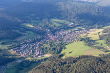Kirchzell in the state Bavaria, Germany