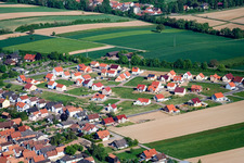 New development area NO in the district Schaidt in Wörth am Rhein in the state Rhineland-Palatinate, Germany