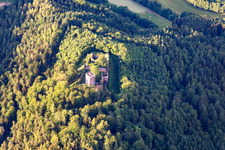 Wildenberg Fortress in the district Preunschen in Kirchzell in the state Bavaria, Germany