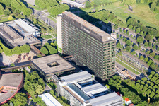 ZDF in the district Lerchenberg in Mainz in the state Rhineland-Palatinate, Germany out of the air