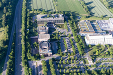 District Marienborn in Mainz in the state Rhineland-Palatinate, Germany