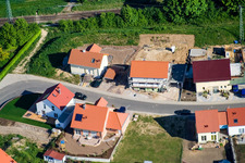 At the Anhaide in the district Schaidt in Wörth am Rhein in the state Rhineland-Palatinate, Germany out of the air