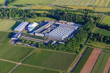 K&S Metal and Mechanical Engineering GmbH, KHS GmbH, and Helbig & Lang GmbH in the district Pfeddersheim in Worms in the state Rhineland-Palatinate, Germany