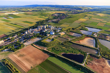 Südzucker AG in Obrigheim in the state Rhineland-Palatinate, Germany