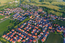 Burgunderstr in Erpolzheim in the state Rhineland-Palatinate, Germany