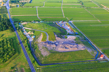 Recycling center Friedelsheim - Waste management company (AWB) in Friedelsheim in the state Rhineland-Palatinate, Germany