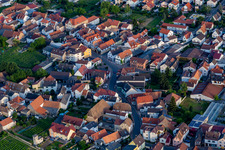 The district in Niederkirchen bei Deidesheim in the state Rhineland-Palatinate, Germany